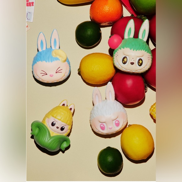 The Monsters Wacky Mart Series Squishy Charm Blind Box - ONIGIRI - Picture 7 of 9